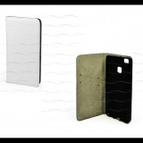 LG K5, Oldalra nyíló tok, stand, Magnetic Note, fehér (PSPM014937) - Telefontok