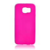 LG K7, TPU szilikon tok, Jelly Flash, csillogó, pink (45836) - Telefontok