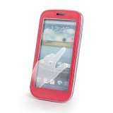 LG L40 D160, oldalra nyíló tok, stand, Smart View, pink (40316) - Telefontok
