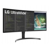 LG LED Curved Display 35BN77C-B - 88.9 cm (35") - 3440 x 1440 UWQHD (35BN77C-B.AEU) - Monitor