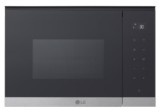 LG MG7Z2593D beépíthető mikrohullámú sütő, 25 L