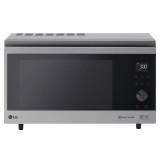 LG MJ3965ACS mikróhullámú sütő Szabadonálló Kombinált mikrohullámú sütő 39 L 1350 W Rozsdamentes acél