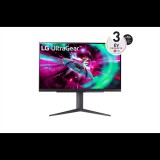 LG MON Lg gaming 144hz ips monitor 27" 27gr93u, 3840x2160, 16:9, 400cd/m2, 1ms, 2xhdmi/displayport/3xusb, pivot 27gr93u-b.aeu