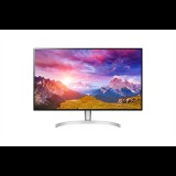 LG MON LG IPS monitor 31.5" 32UL950, 3840x2160, 16:9, 450cd/m2, 5ms, HDMI/DisplayPort/2xThunderbolt, hangszóró (32UL950-W.AEU) - Monitor