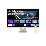 LG MON LG Smart IPS monitor 27" 27SR50F-E, 1920x1080, 16:9, 250cd/m2, 14ms, 2xHDMI/2xUSB/Bluetooth/AirPlay, hangszóró (27SR50F-E.AEU)