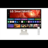 LG Monitor 27" - 27U731SA-W Smart (IPS; 16:9; 3840x2160; 5ms; 350cd; 60Hz; HDMIx2; HDR; USB-C; BT; WiFi; Airplay2; Spkr)