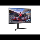 LG monitor 31.5" 32UR550K, 3840x2160, 16:9, 250cd/m2, 4ms, HDMIx2/DisplayPort, hangszóró (32UR550K-B.AEU)
