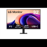 LG Monitor 32" - 32U631A-B (IPS; 16:9; 2560x1440; 5ms; 250cd; 100Hz; HDMI; HDR; USB-C; HDR; sRGB99%)