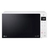 LG MS 23 NECBW Fekete, Fehér Beépíthető 23 L 1000 W Mikróhullámú sütő
