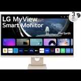 LG MyView Smart 27SR50F-E 27 Monitor Full HD webOS Támogatással (27SR50F-E.AEU)
