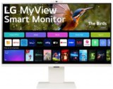 LG MyView Smart LED display 80 cm (31.5") 3840 x 2160 pixelek 4K Ultra HD LCD Fehér