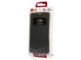 LG oldalra nyíló műanyag tok LG G5 (H850) készülékhez, szürke