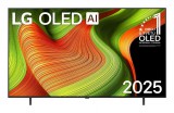 LG OLED AI OLED65B53LA televízió 165,1 cm (65") 4K Ultra HD Smart TV Wi-Fi Fekete