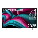 LG OLED evo AI OLED42C51LA 106,7 cm (42") 4K Ultra HD Smart TV Wi-Fi Fekete Televízió