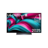 LG OLED evo AI OLED48C51LA 121,9 cm (48") 4K Ultra HD Smart TV Wi-Fi Fekete Televízió