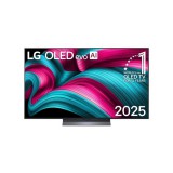 LG OLED evo AI OLED55C51LA 139,7 cm (55") 4K Ultra HD Smart TV Wi-Fi Fekete Televízió