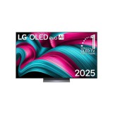LG OLED evo AI OLED65C51LA 165,1 cm (65") 4K Ultra HD Smart TV Wi-Fi Fekete Televízió