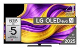 LG OLED evo AI OLED65G53LS 165,1 cm (65") 4K Ultra HD Smart TV Wi-Fi Fekete Televízió