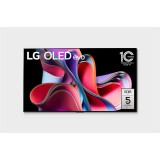 LG OLED evo G3, 165.1 cm (65"), 100 Hz, 4K UHD, WiFi, LAN, Bluetooth, HDMI, USB, Smart, webOS, (F), Fekete televízió