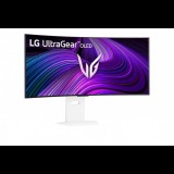 LG OLED Gaming 240Hz ívelt smart monitor 39" 39GX90SA, 3440x1440, 21:9, 275cd/m2, 1ms, HDMIx2/USBx2/USB-C (39GX90SA-W)