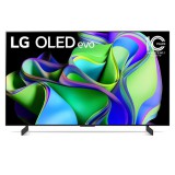 LG OLED42C32LA.AEU 42" 4K UHD Fekete Smart OLED evo TV