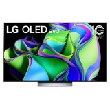 LG OLED55C32LA.AEU 55" 4K UHD Fekete-Ezüst Smart OLED evo TV