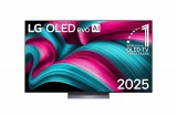 LG OLED65C58LA.AEU 165,1 cm (65") 4K Ultra HD Smart TV Wi-Fi Fekete Televízió