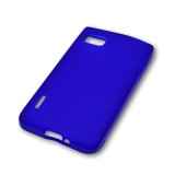 LG Optimus F3 P659H, TPU szilikon tok, kék (PSPM07059) - Telefontok