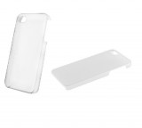 LG Optimus L3 E400, műanyag hátlap védőtok, átlátszó