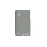LG Optimus L5 E610, TPU szilikon tok, fehér (NC55818) - Telefontok