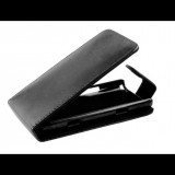 LG Optimus L7 P705, lenyitható bőrtok, ProFlip, felfelé nyíló - kinyitható, fekete (NC56050) - Telefontok