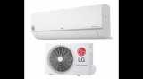 LG PC09SK Silence Plus oldalfali split klíma csomag 2,6 kW, beépített Wi-Fi