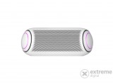 LG PL7 XBOOMGo hordozható Bluetooth hangszóró, fehér