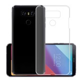 LG Q8, TPU szilikon tok, ultravékony, átlátszó (54624) - Telefontok