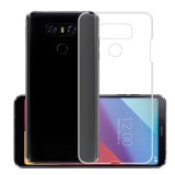 LG Q8, TPU szilikon tok, ultravékony, Átlátszó