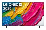 LG QNED 65QNED80A3A 165,1 cm (65") 4K Ultra HD Smart TV Wi-Fi Fekete Televízió