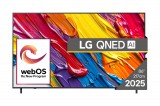 LG QNED 86QNED82A3B 2,18 M (86") 4K Ultra HD Smart TV Wi-Fi Fekete Televízió