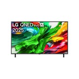 LG QNED AI 55QNED85A3C 139,7 cm (55") 4K Ultra HD Smart TV Wi-Fi Fekete Televízió