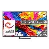LG QNED evo AI 55QNED93A6A 139,7 cm (55") 4K Ultra HD Wi-Fi Fekete Smart TV