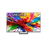 LG QNED evo AI 65QNED93A6A 165,1 cm (65") 4K Ultra HD Smart Wi-Fi Fekete Televízió