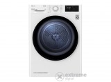 LG RH80V3AV6N Eco Hybrid Dual Inverter hőszivattyús szárítógép, fehér, 8kg