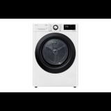 LG RH80V3AVBN Hőszivattyús szárítógép 8kg 211kWh - Fehér (RH80V3AVBN)