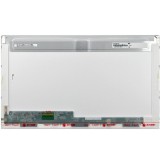 LG, Samsung, AU Optronics, ChiMei Innolux Gyári új, fényes 17.3" HD+ (1600x900) LED kijelző (csatlakozó: 40 pin - bal)