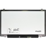 LG, Samsung Gyári új, fényes 14.0" HD+ (1600x900) SLIM-LED kijelző (csatlakozó: 40 pin - jobb)