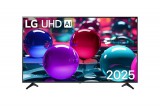 LG UHD AI 55UA73003LA 139,7 cm (55") 4K Ultra HD Smart TV Wi-Fi Fekete Televízió