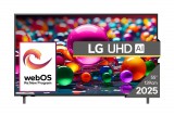 LG UHD AI 55UA75003LA 139,7 cm (55") 4K Ultra HD Smart TV Wi-Fi Fekete Televízió