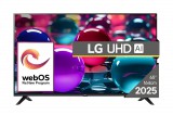 LG UHD AI 65UA73003LA 165,1 cm (65") 4K Ultra HD Smart TV Wi-Fi Fekete Televízió