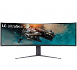 LG UltraGear 124,5 cm (49") 5120 x 1440 px Quad HD LED Fekete
