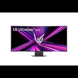 LG UltraGear 45GX900A-B OLED Gaming Monitor 45" WQHD 240Hz Ívelt (45GX900A-B.AEU)
