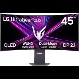 LG UltraGear számítógép monitor 114,3 cm (45") 5120 x 2160 pixelek OLED Fekete (45GX950A-B.AEU)